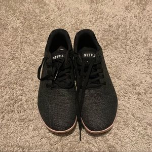 NoBull dusty pink trainers